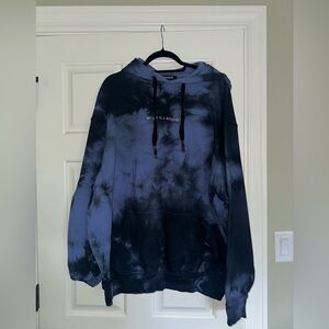 John Summit Merch - My Life Is A Bender Crystal Wash Tie Dye Hoodie